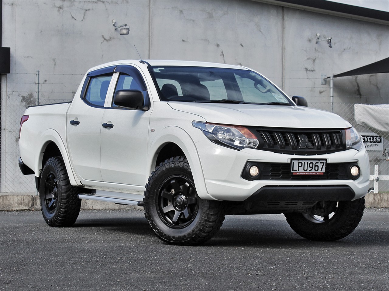 2018 Mitsubishi Triton