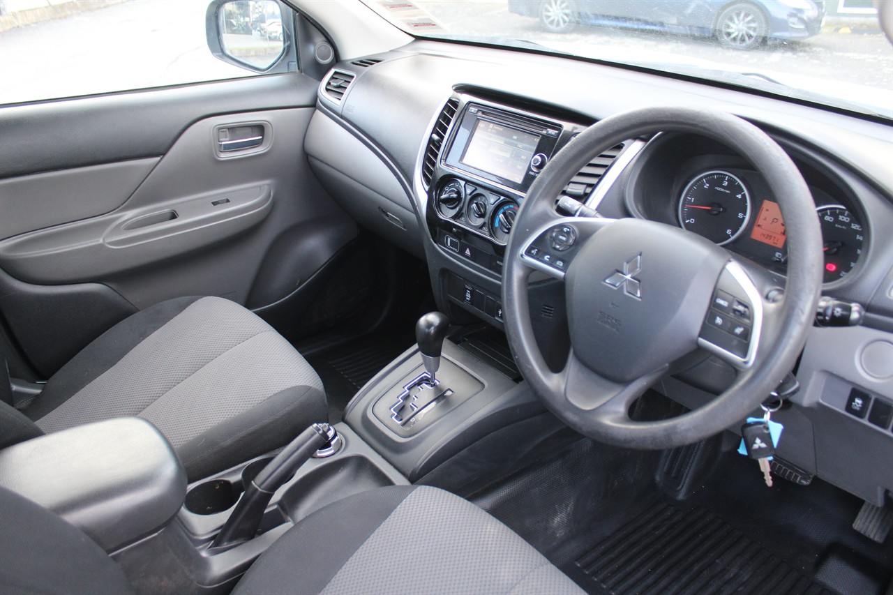 2018 Mitsubishi Triton