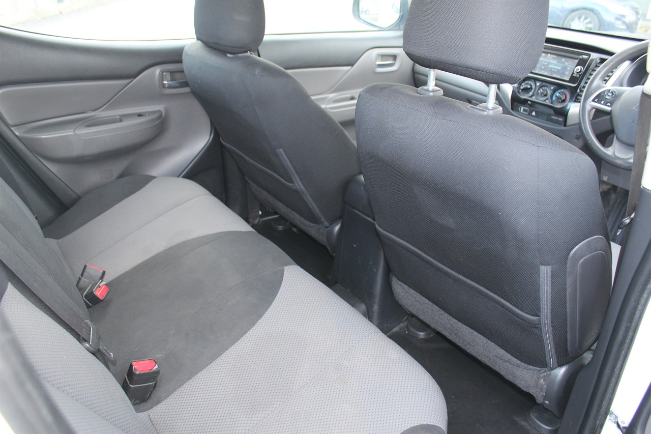 2018 Mitsubishi Triton