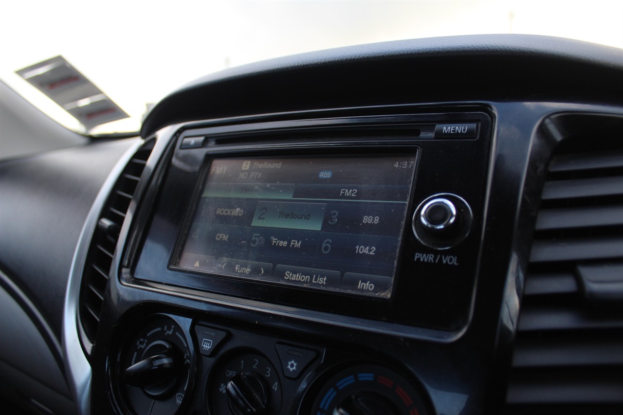 2018 Mitsubishi Triton