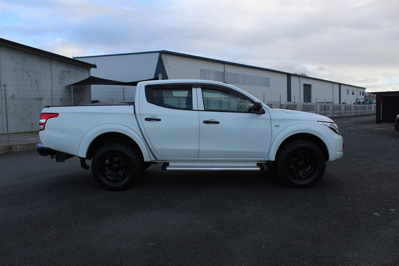 2018 Mitsubishi Triton