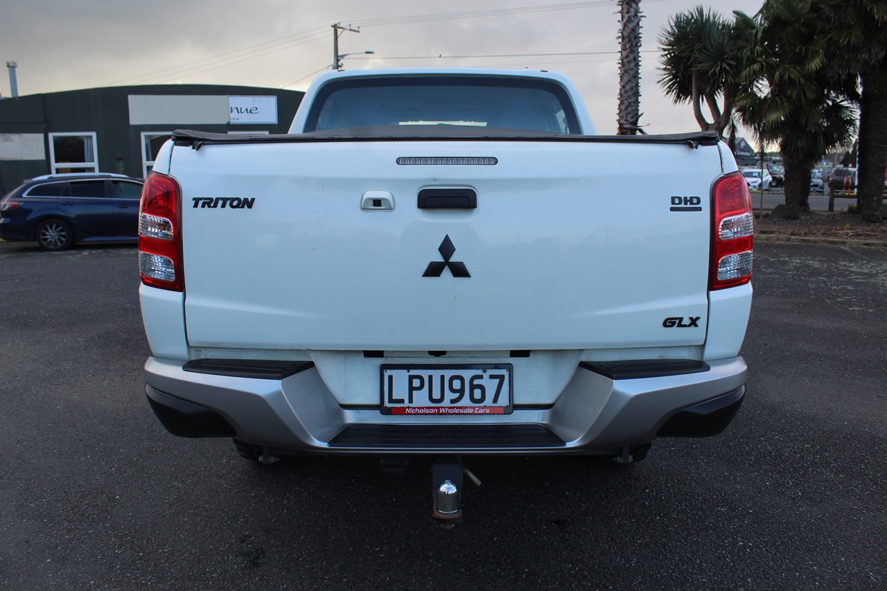 2018 Mitsubishi Triton