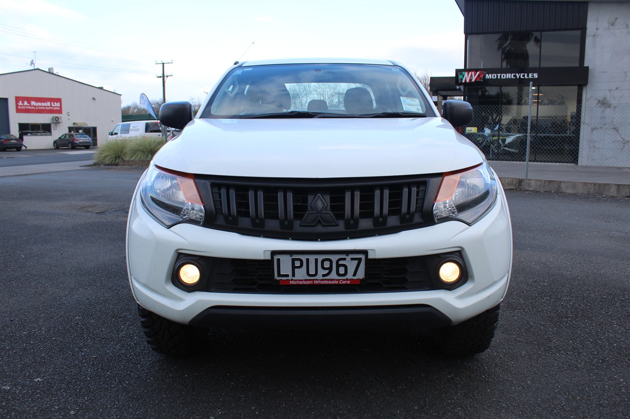 2018 Mitsubishi Triton