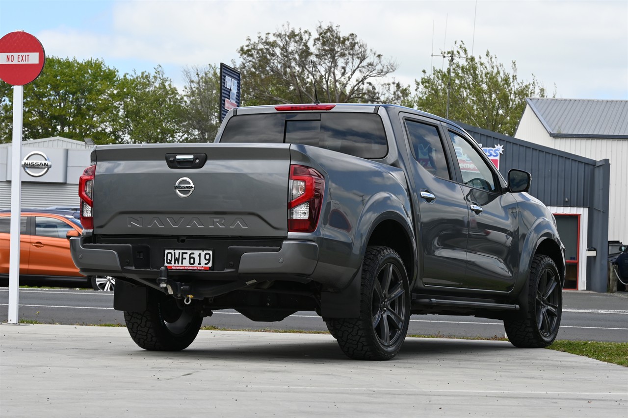 2024 Nissan Navara