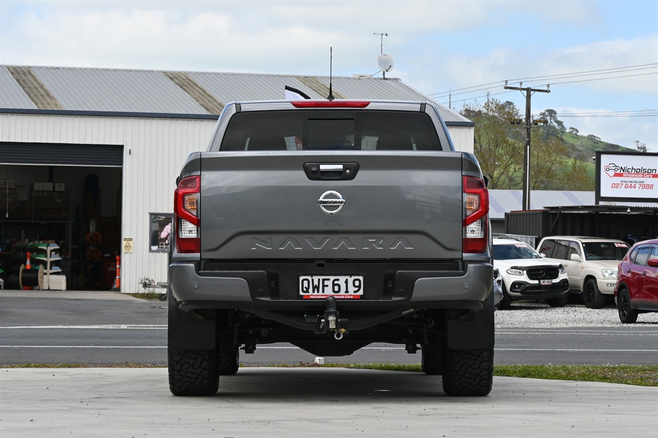 2024 Nissan Navara