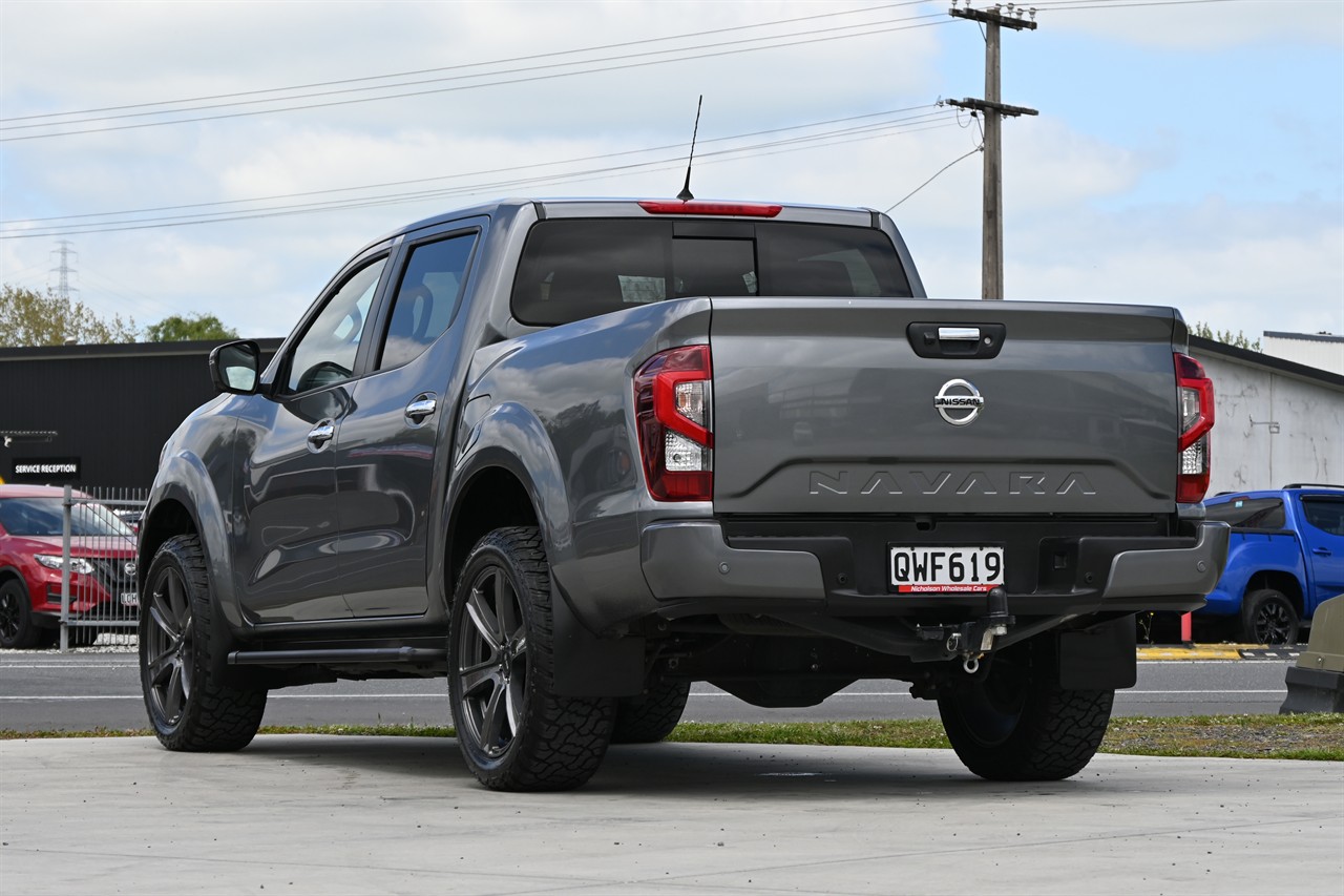2024 Nissan Navara