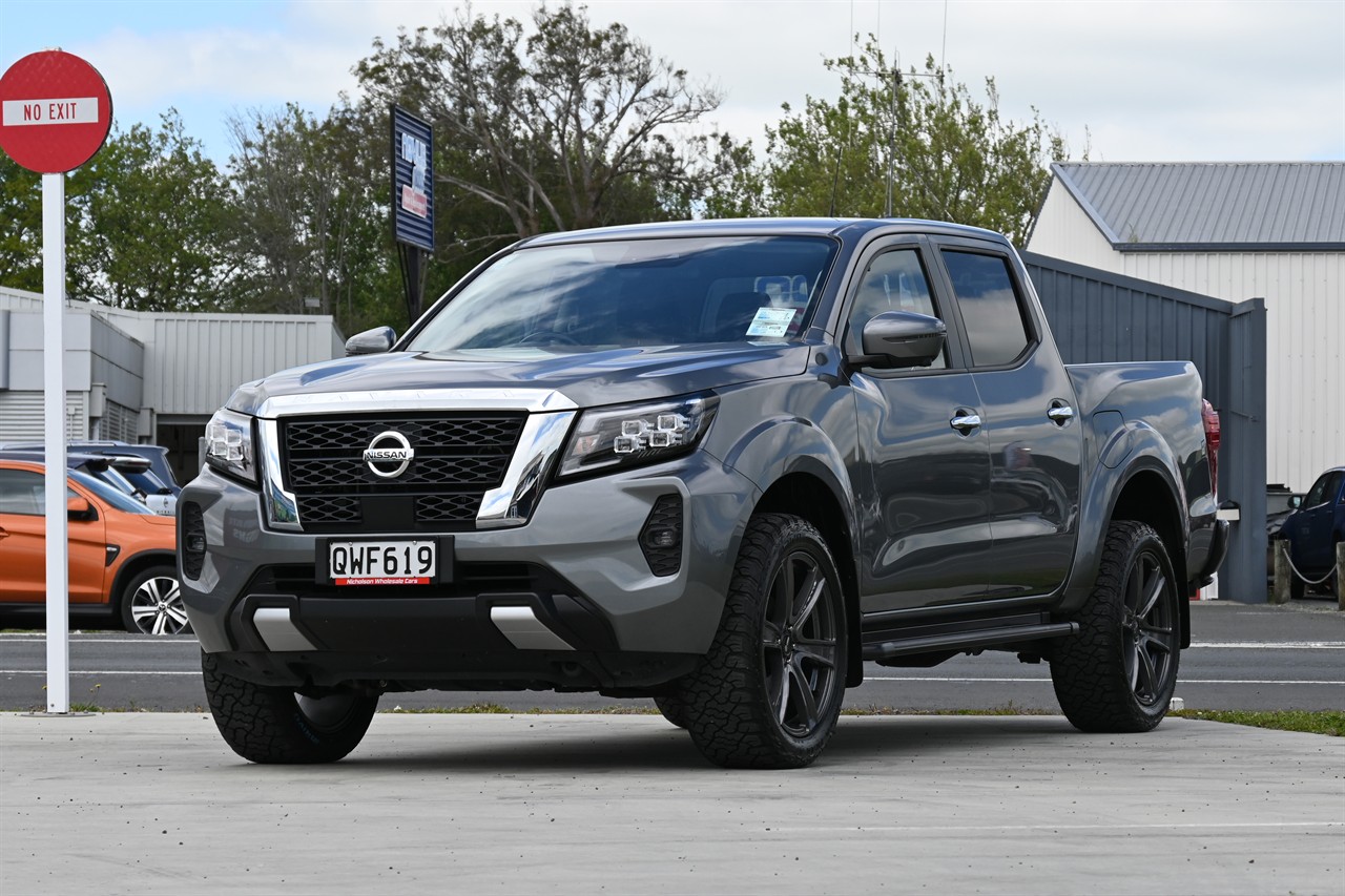 2024 Nissan Navara