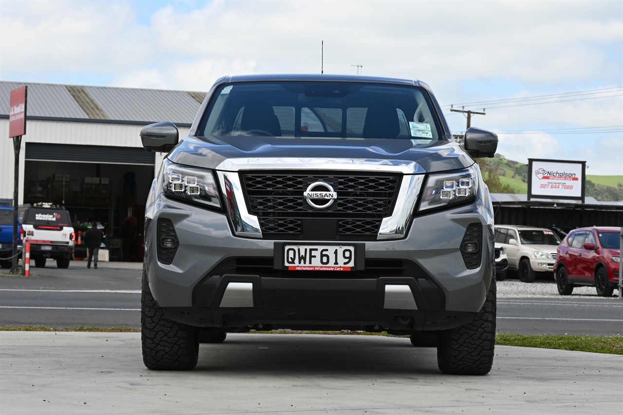 2024 Nissan Navara