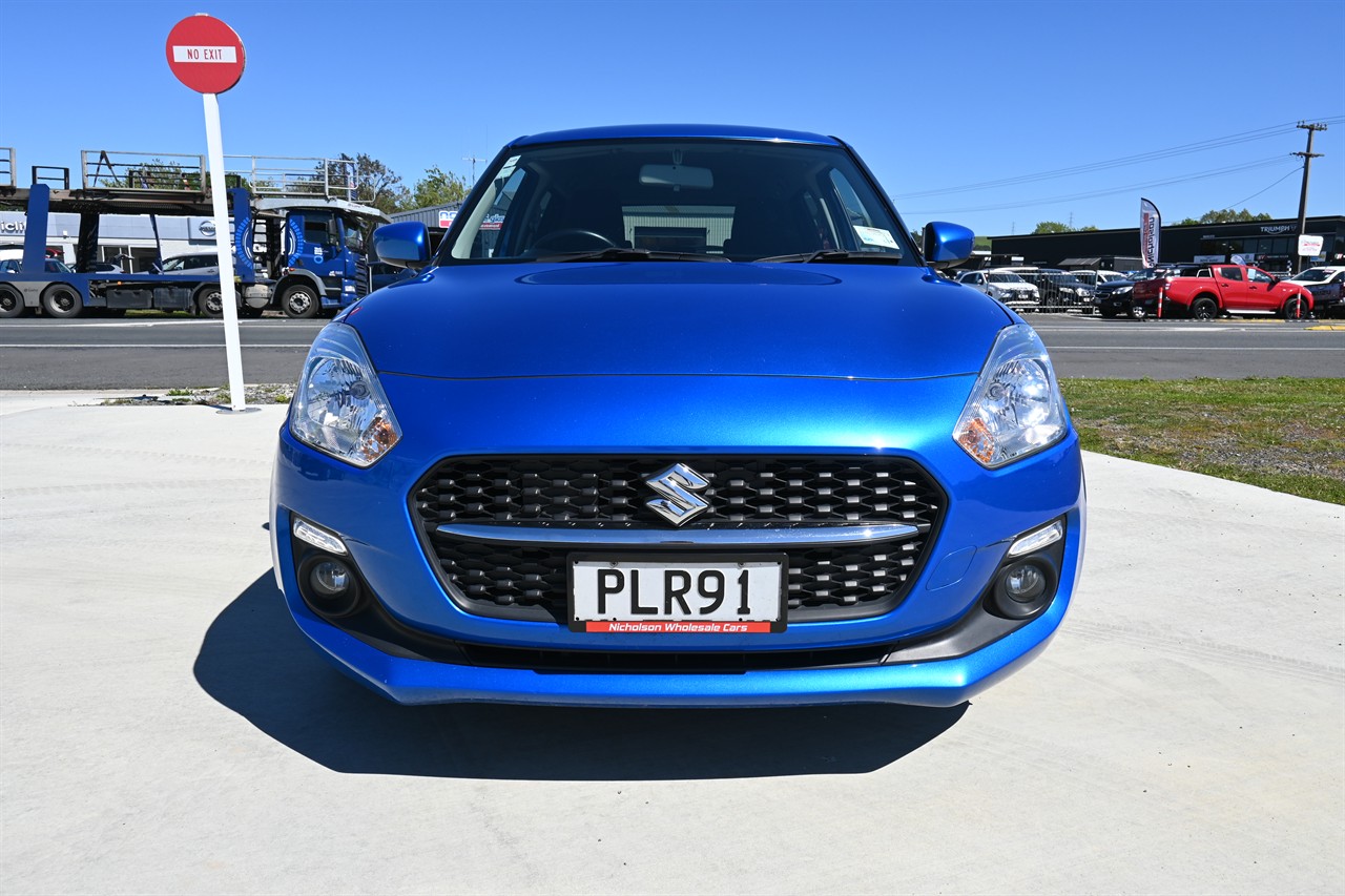 2022 Suzuki Swift