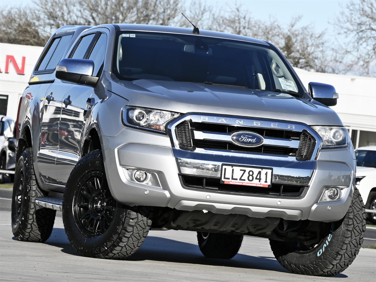2018 Ford Ranger