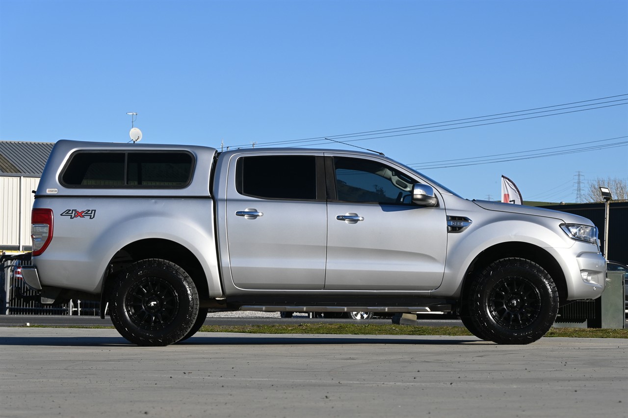 2018 Ford Ranger