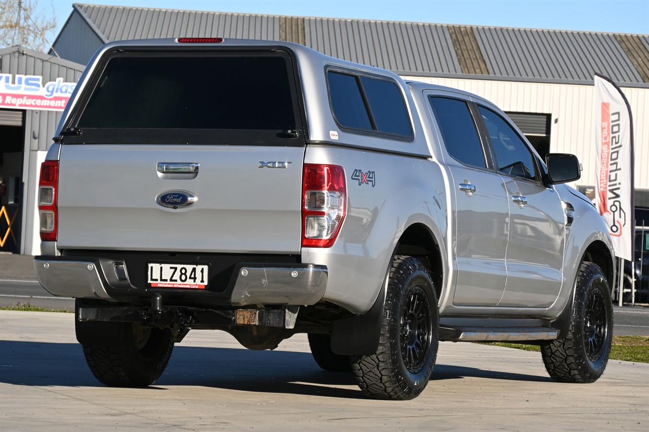 2018 Ford Ranger
