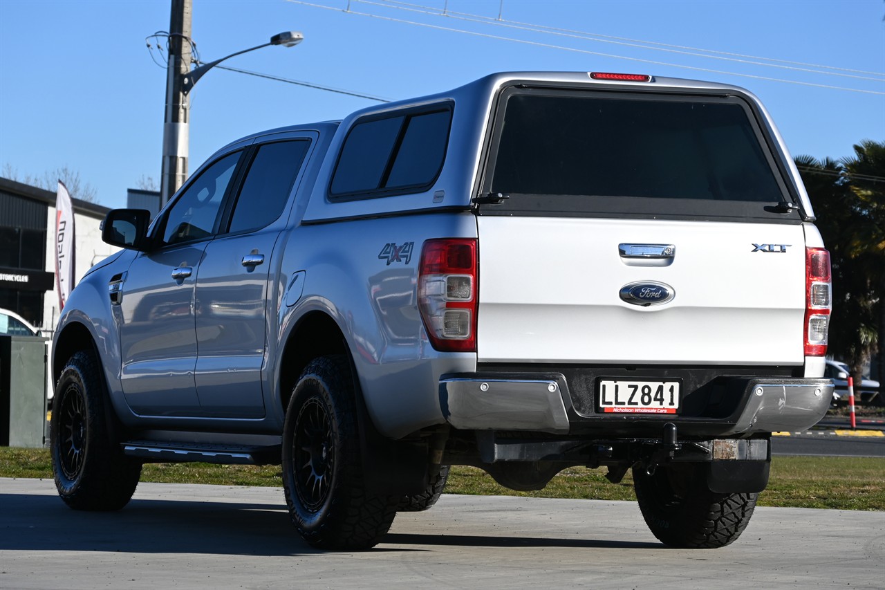 2018 Ford Ranger