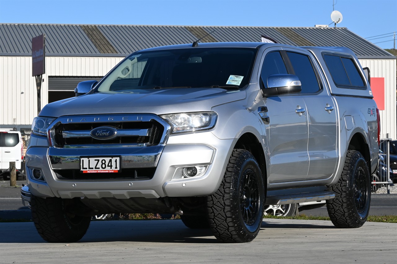 2018 Ford Ranger