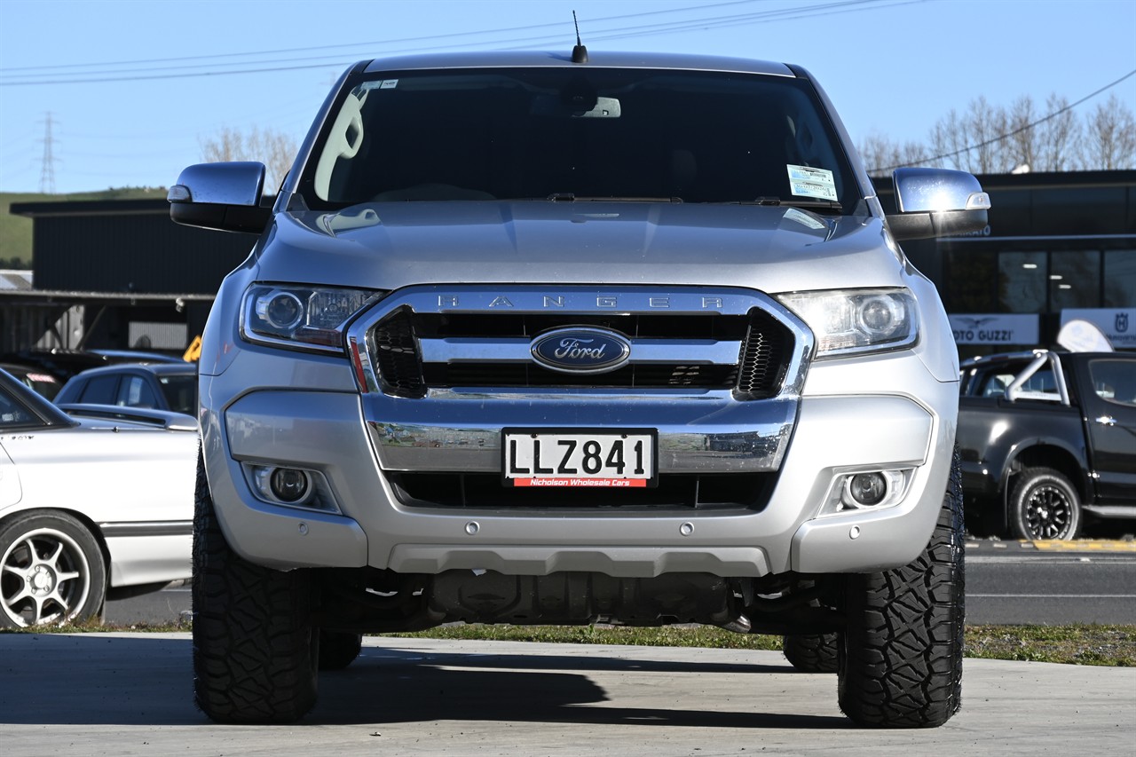 2018 Ford Ranger
