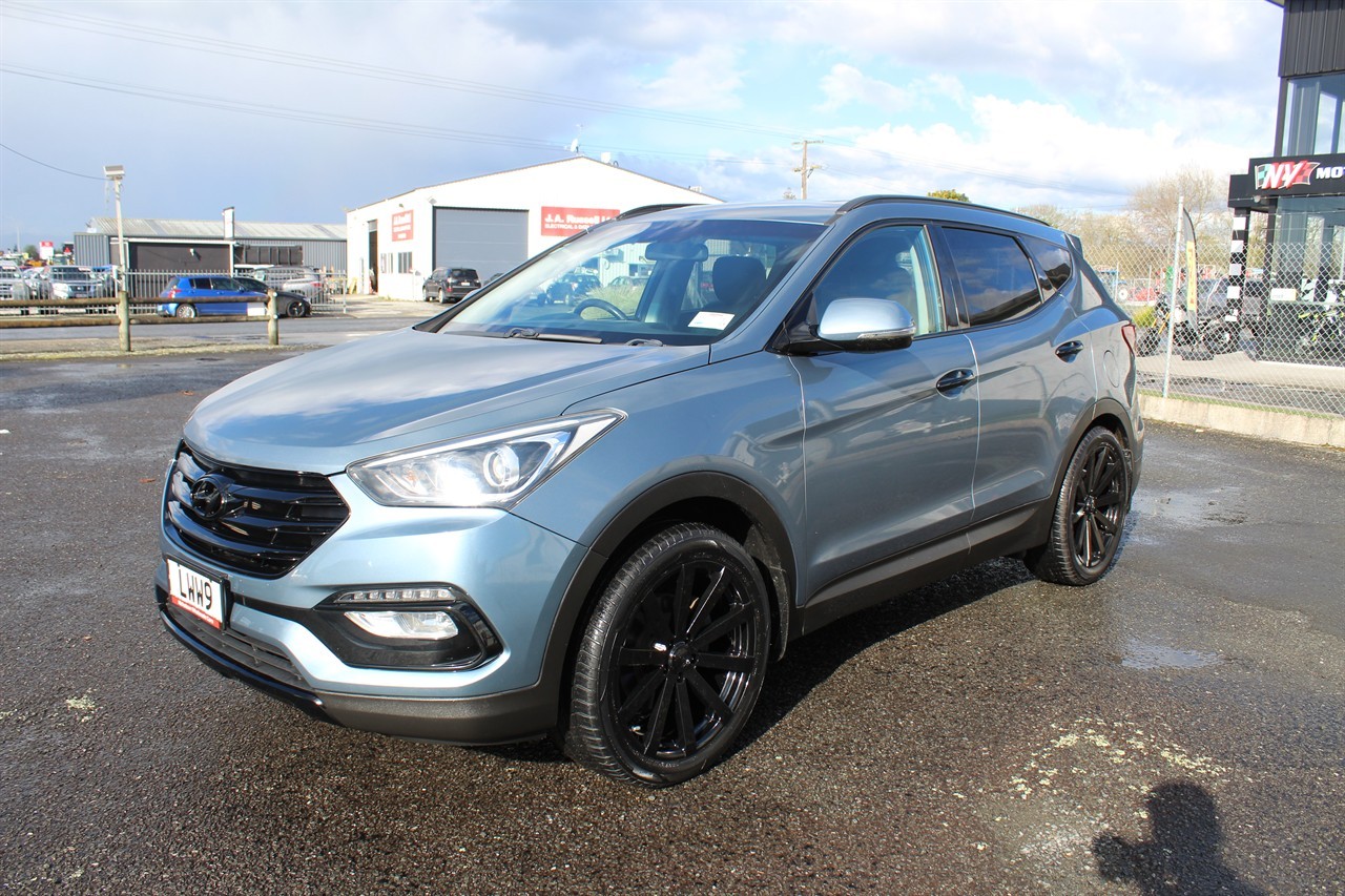 2016 Hyundai Santa Fe