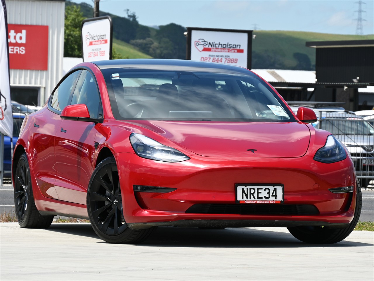 2021 Tesla Model 3