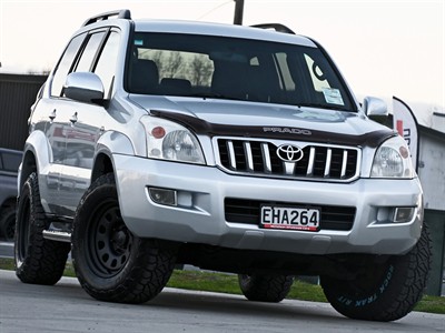 2008 Toyota Landcruiser Prado