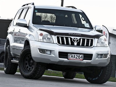 2008 Toyota Landcruiser Prado