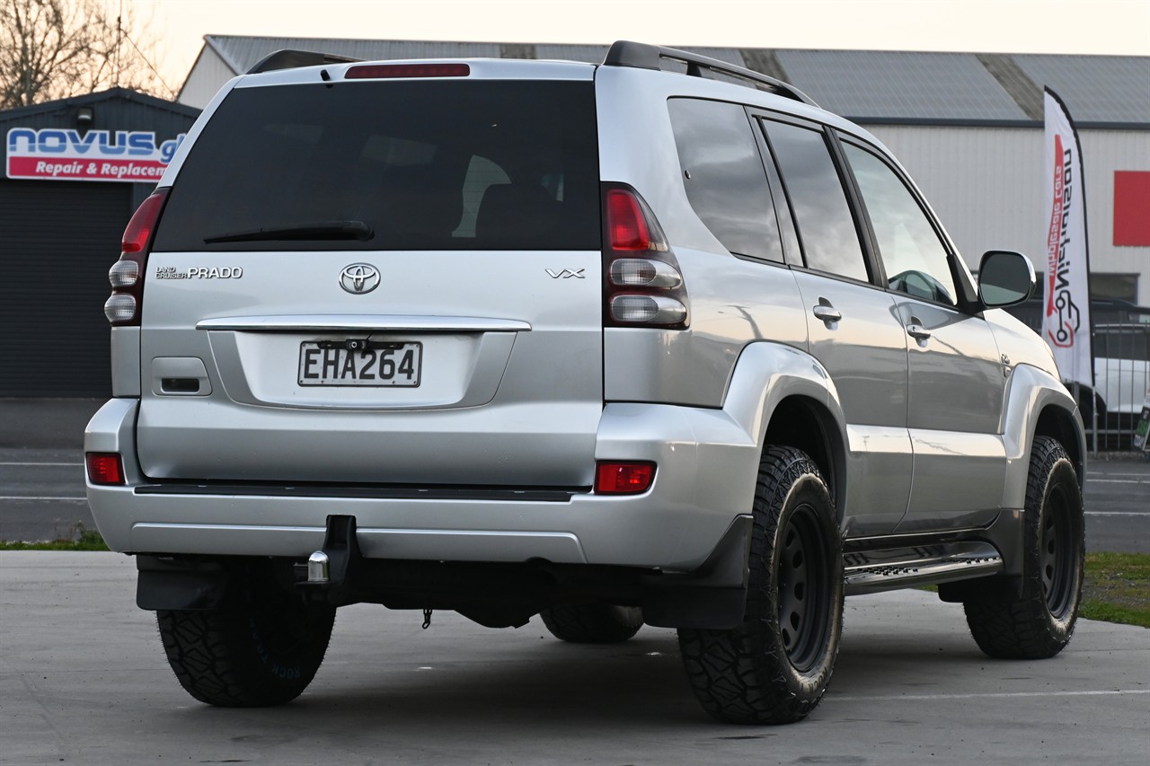 2008 Toyota Landcruiser Prado