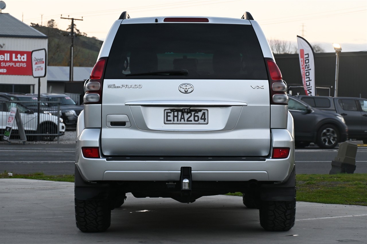 2008 Toyota Landcruiser Prado