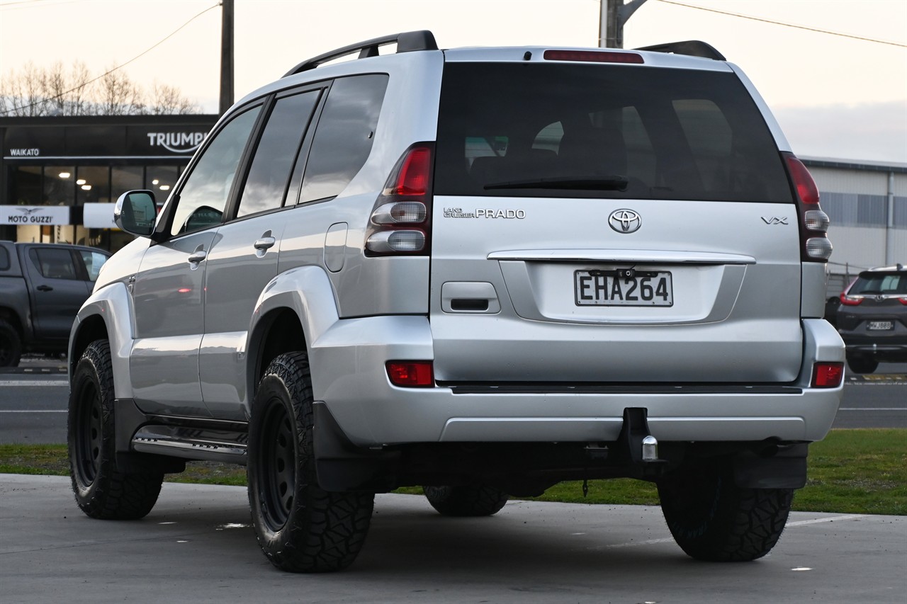 2008 Toyota Landcruiser Prado