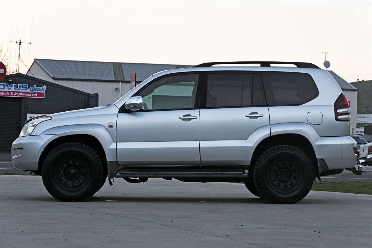 2008 Toyota Landcruiser Prado