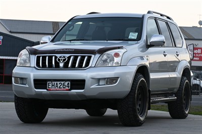2008 Toyota Landcruiser Prado - Thumbnail