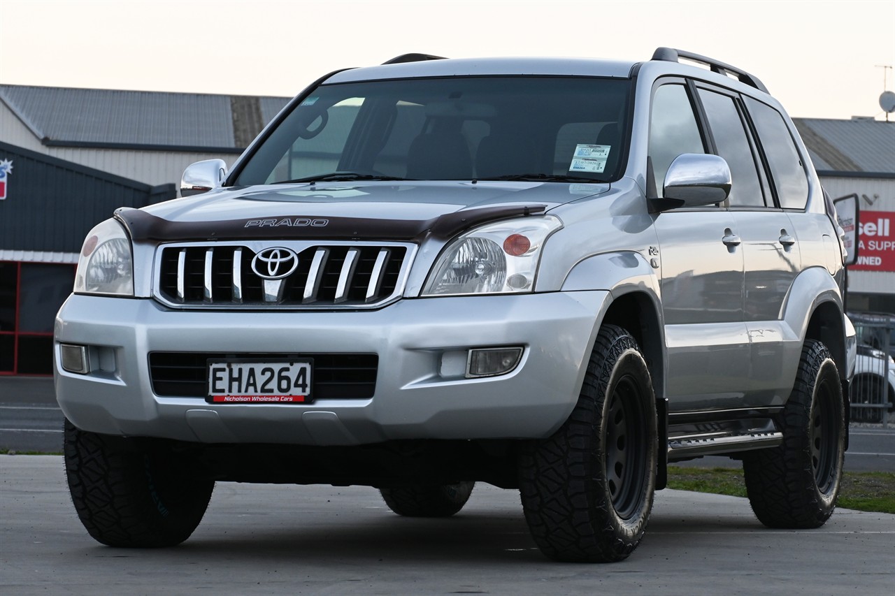2008 Toyota Landcruiser Prado