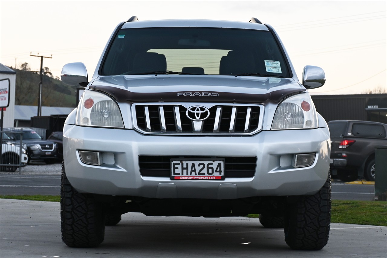 2008 Toyota Landcruiser Prado