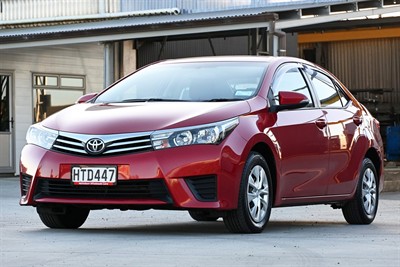 2014 Toyota Corolla - Thumbnail