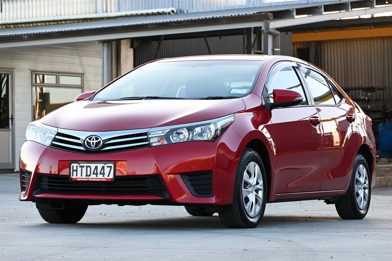 2014 Toyota Corolla