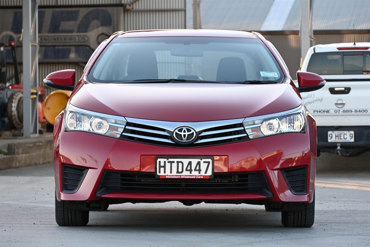 2014 Toyota Corolla
