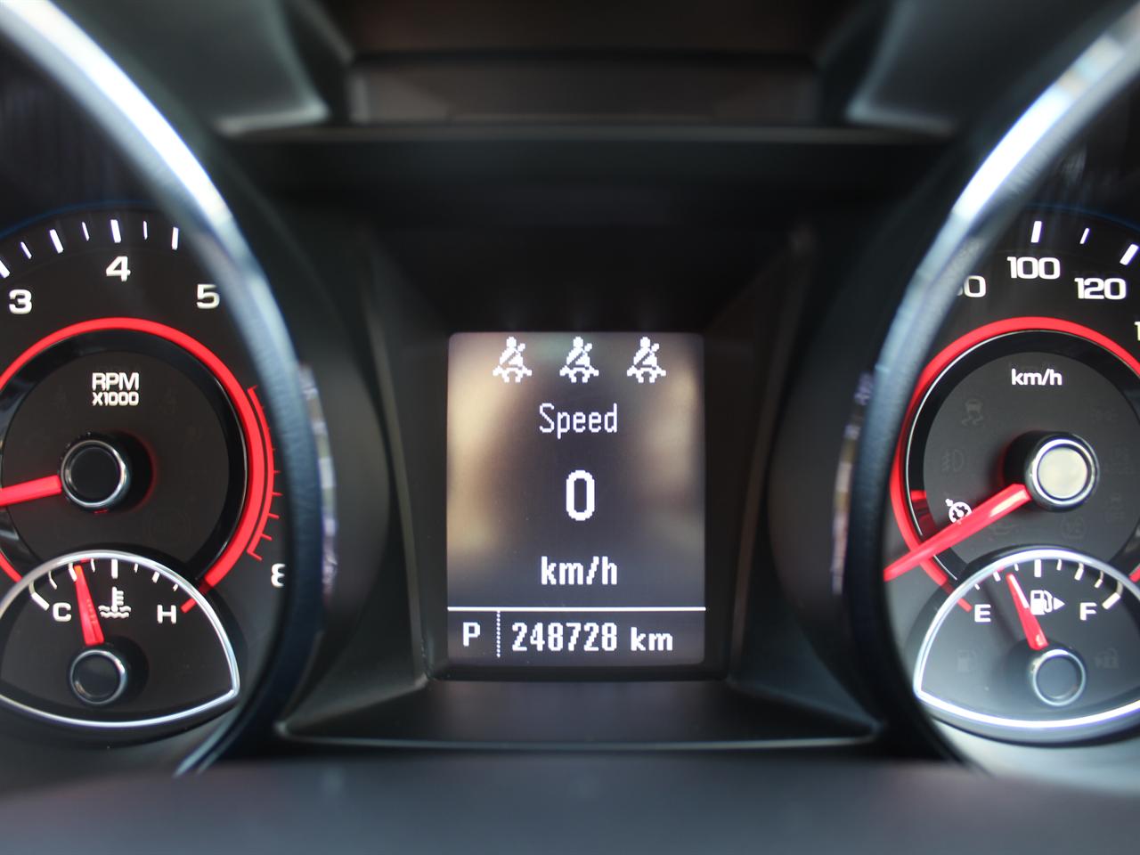 2017 Holden Commodore