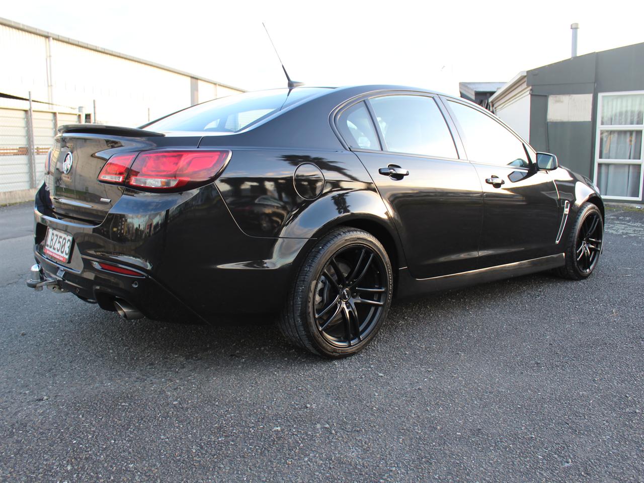 2017 Holden Commodore
