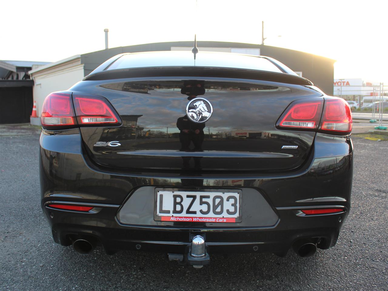 2017 Holden Commodore