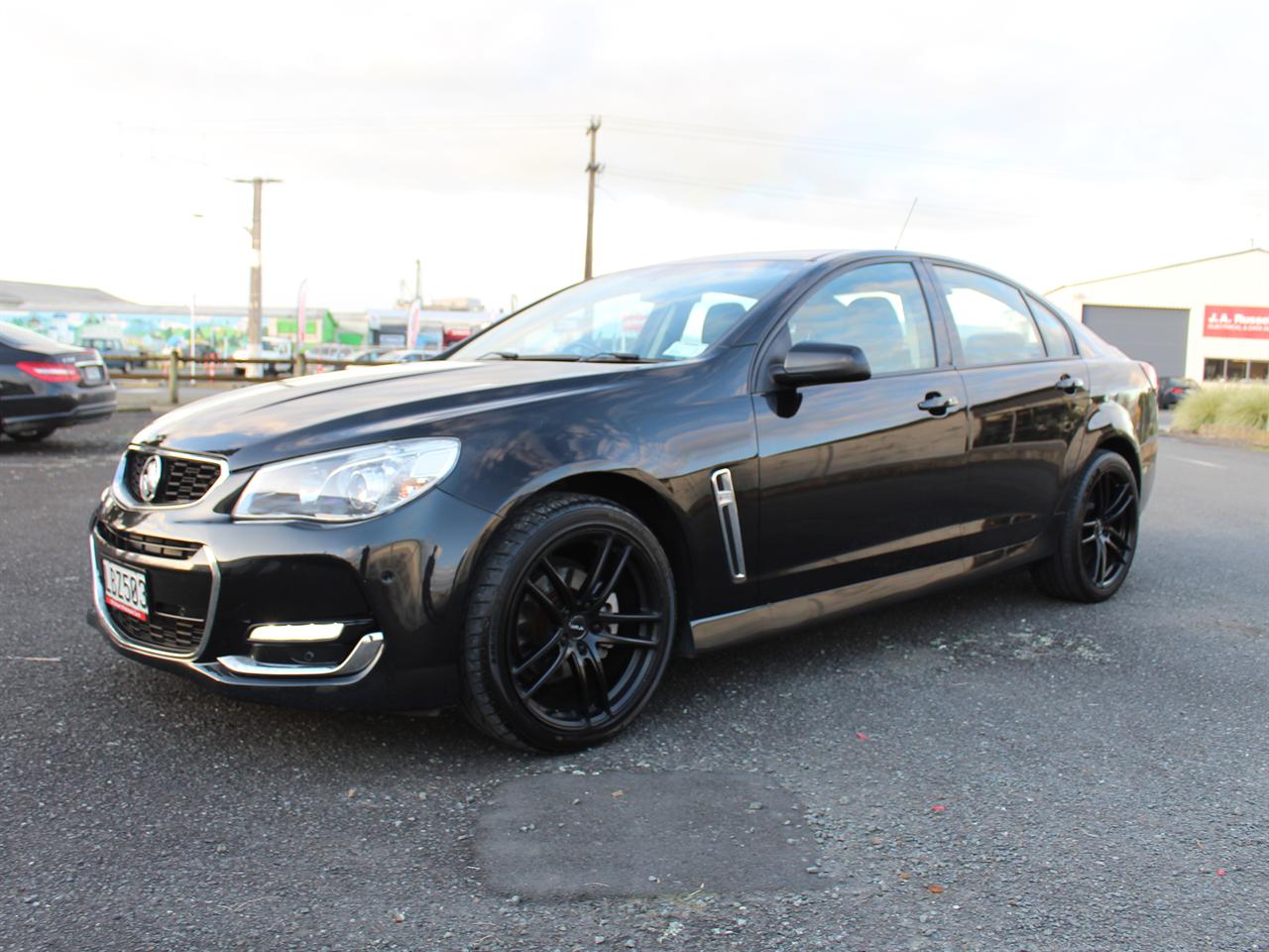 2017 Holden Commodore