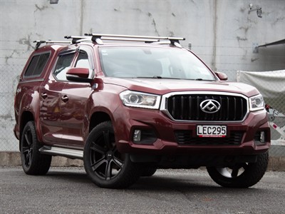 2018 LDV T60