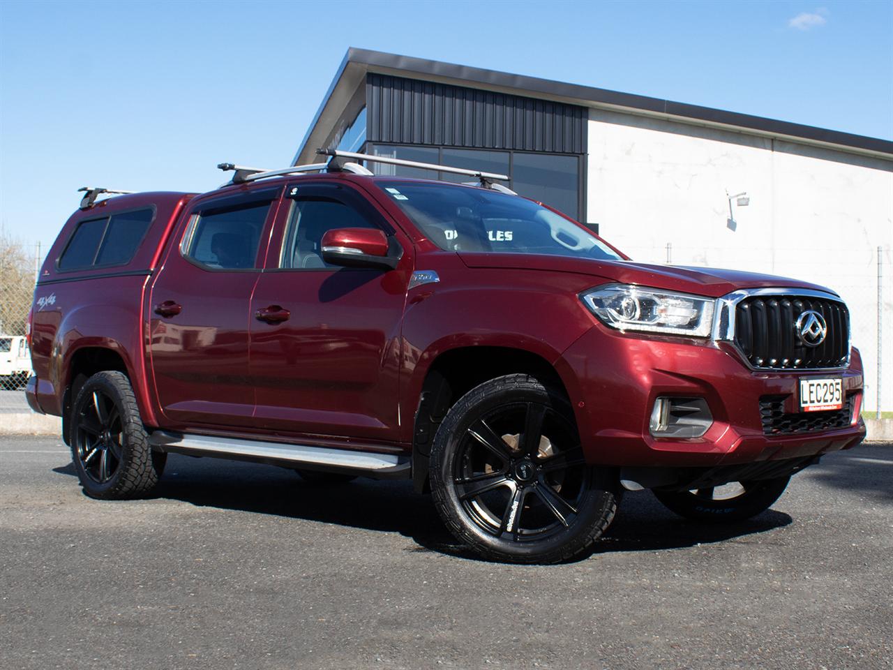 2018 LDV T60