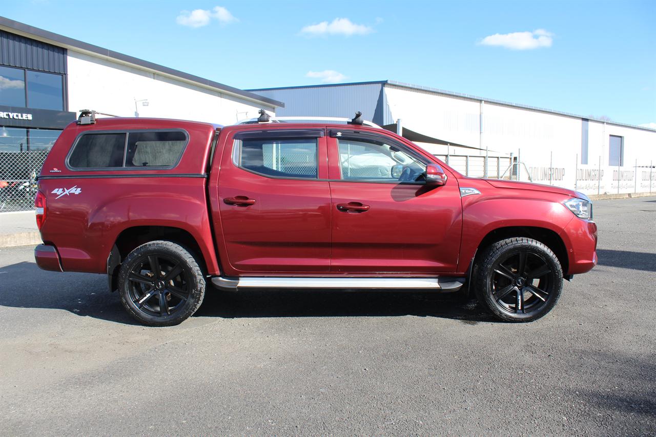 2018 LDV T60