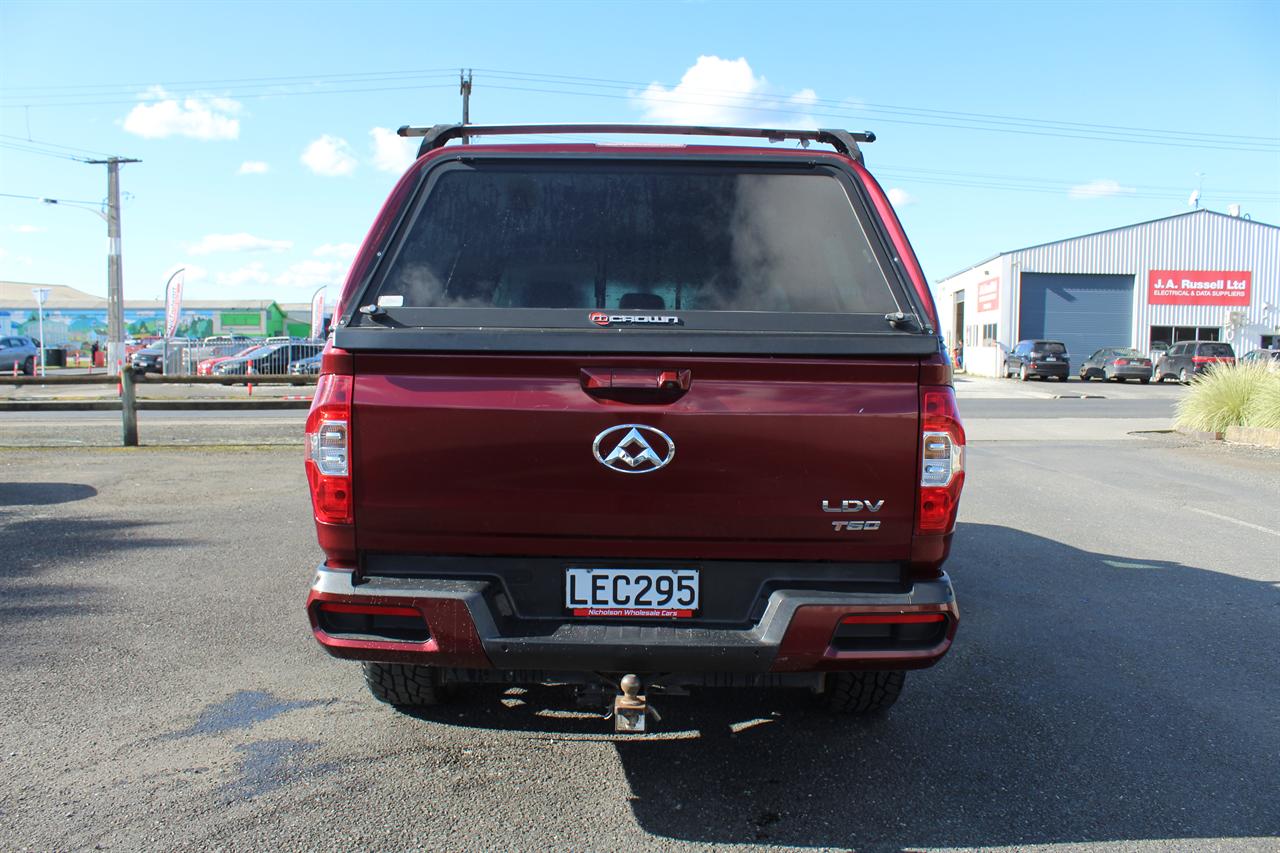 2018 LDV T60