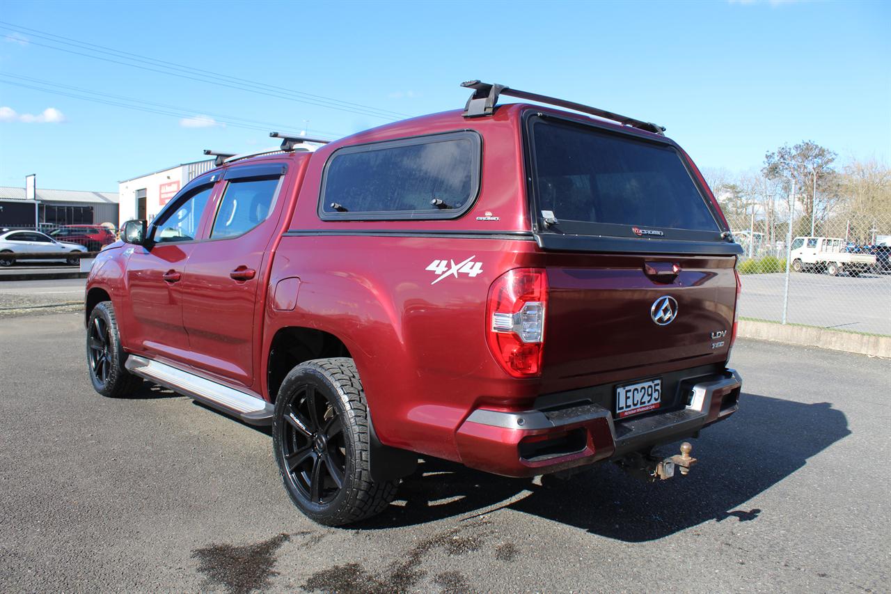 2018 LDV T60