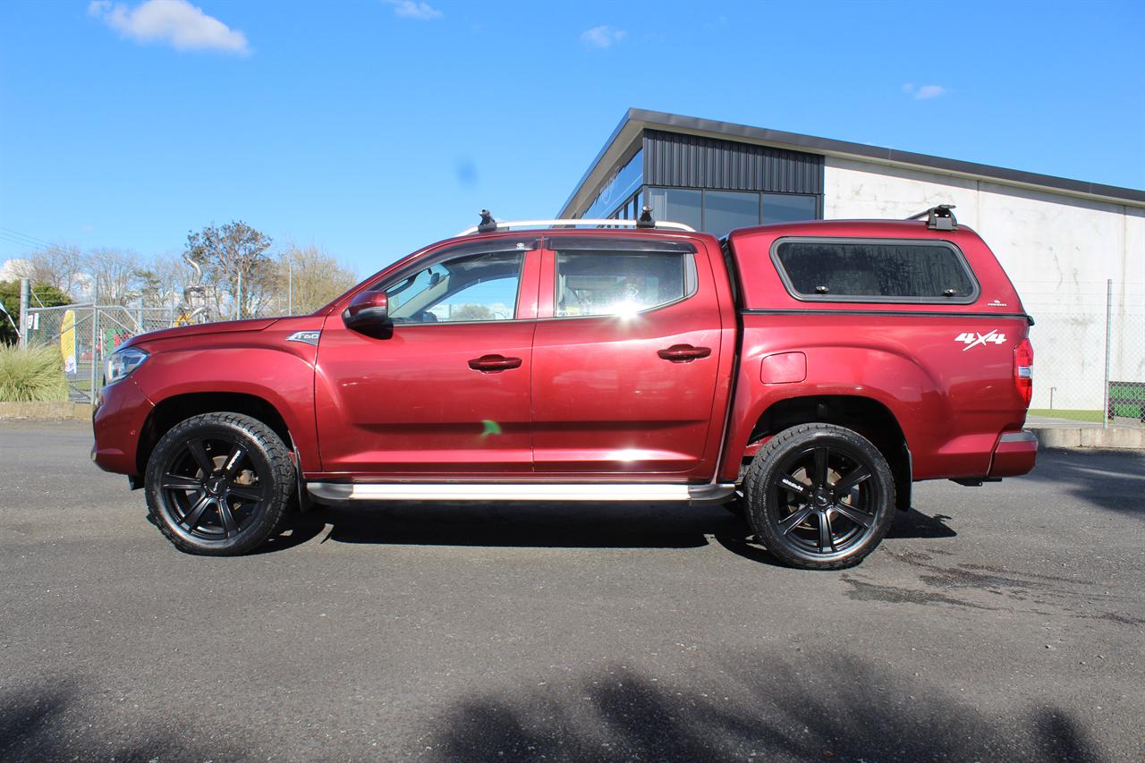 2018 LDV T60