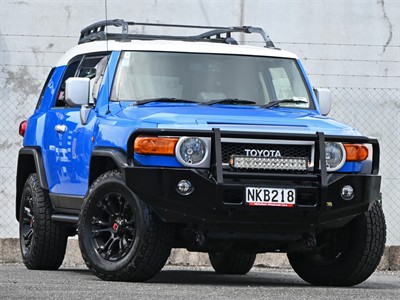 2012 Toyota Fj
