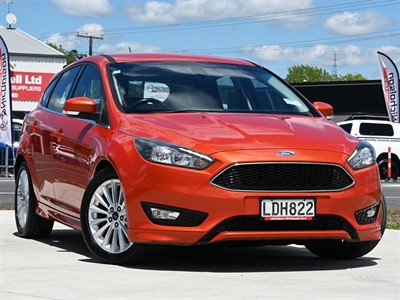 2018 Ford Focus