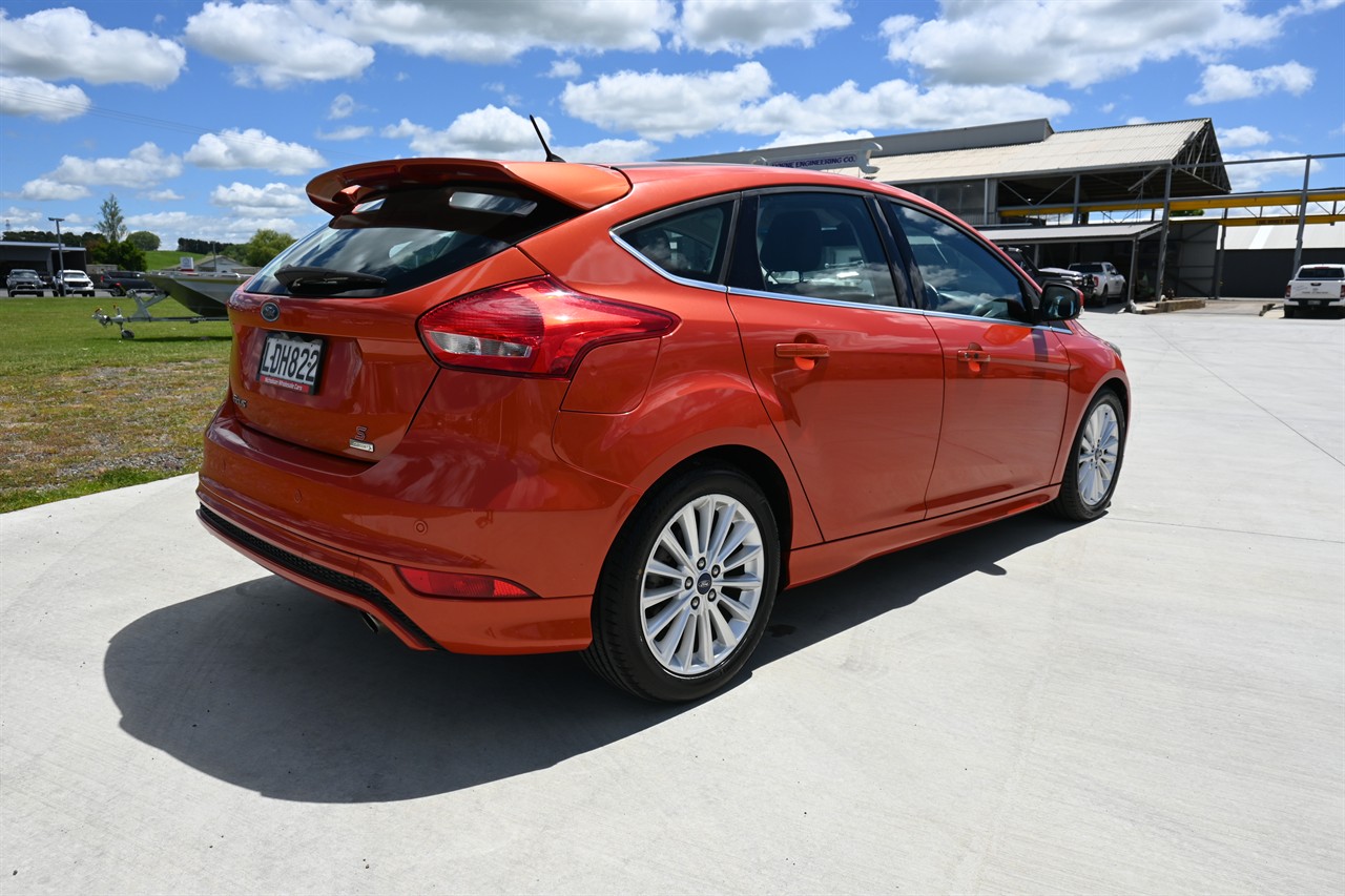 2018 Ford Focus