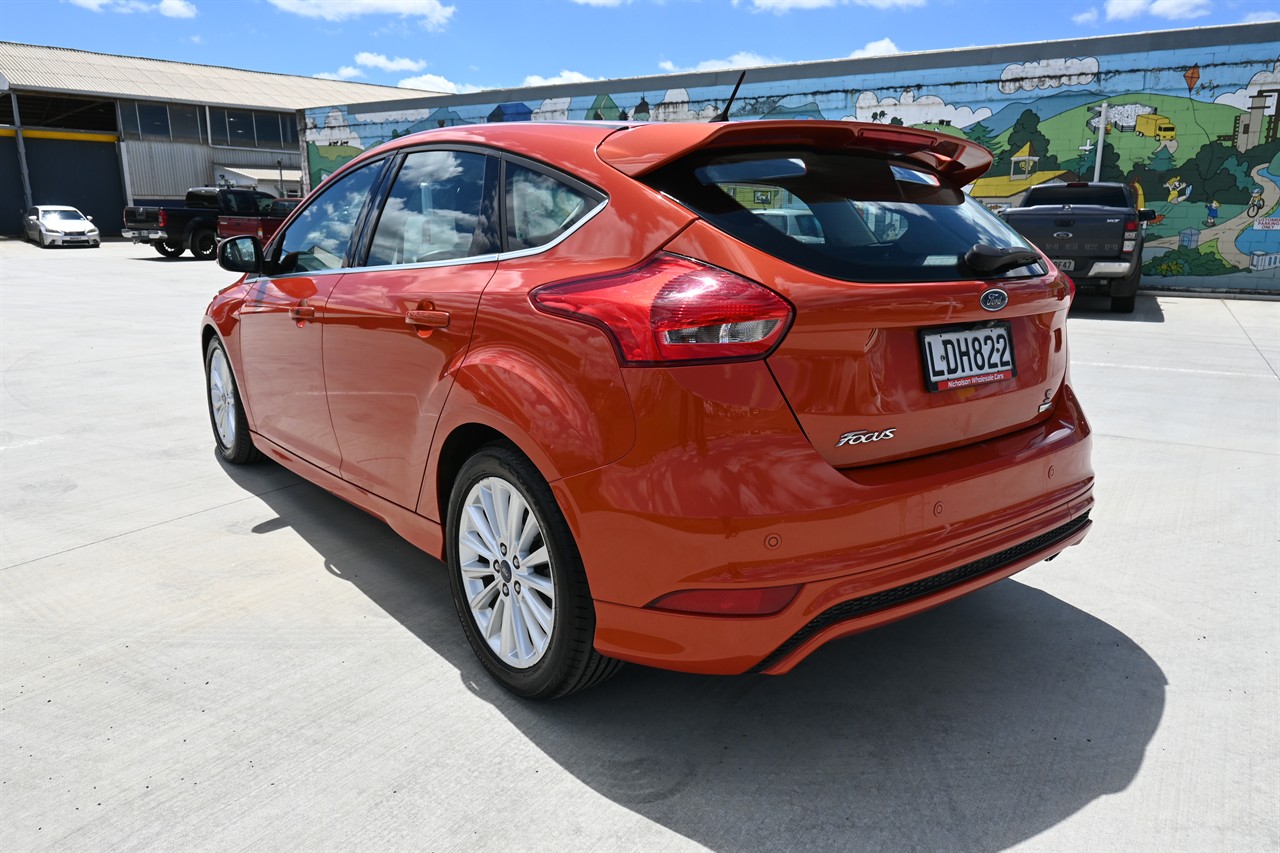 2018 Ford Focus