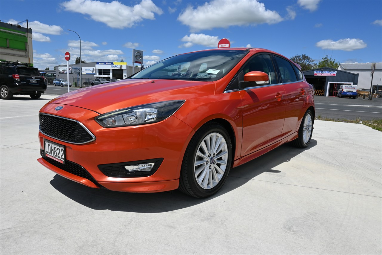 2018 Ford Focus