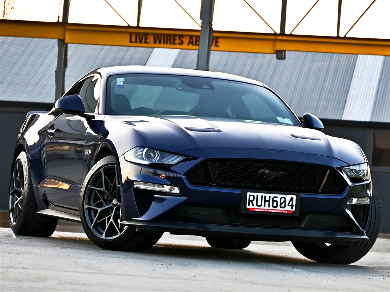 2018 Ford Mustang