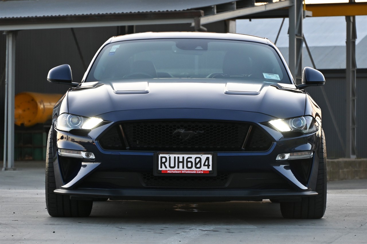 2018 Ford Mustang